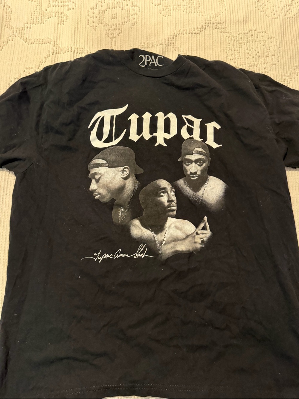 2Pac Graphic Tee xL